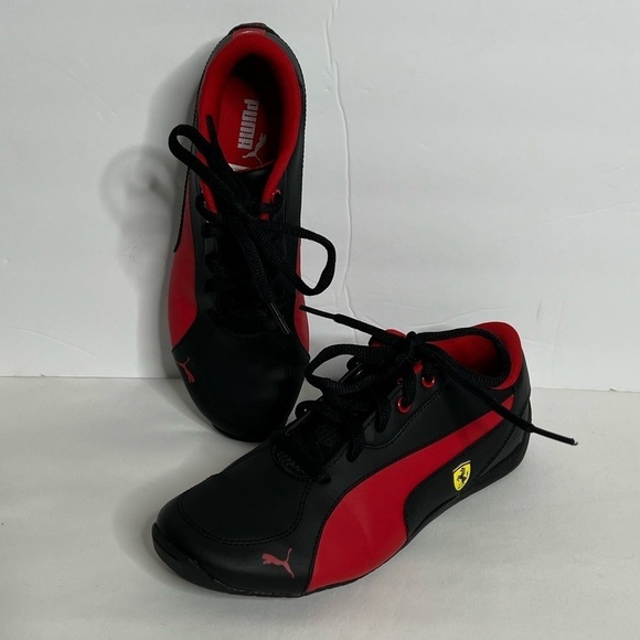 Rare NWOT Puma Kids Drift Cat 5 Ferrari Sneaker - Picture 9 of 10